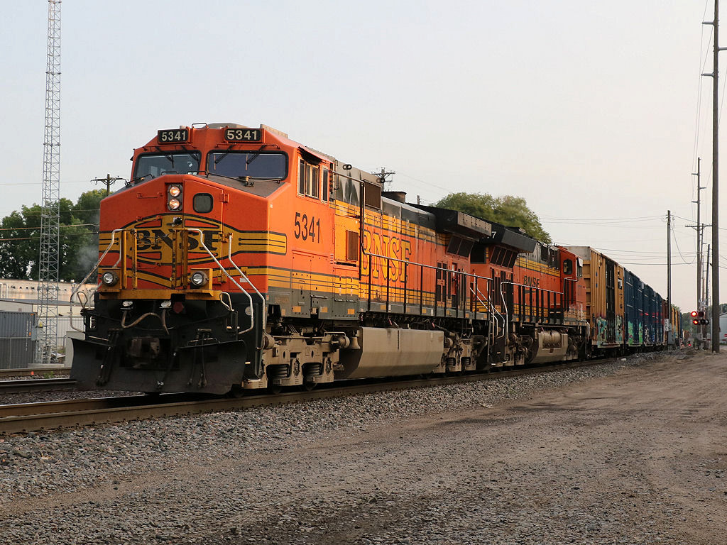 BNSF 5341